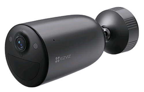 EZVIZ EB3 4G TELECAMERA DA ESTERNO 4G LTE A BATTERIA 5.200mAh 2K 3MPx IP65 NERO